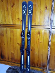 LYŽE XO SWISS SKI V12 L BLACK 154CM